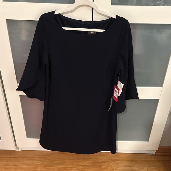 Vince camuto navy bell sleep dress - Picture 2 of 9